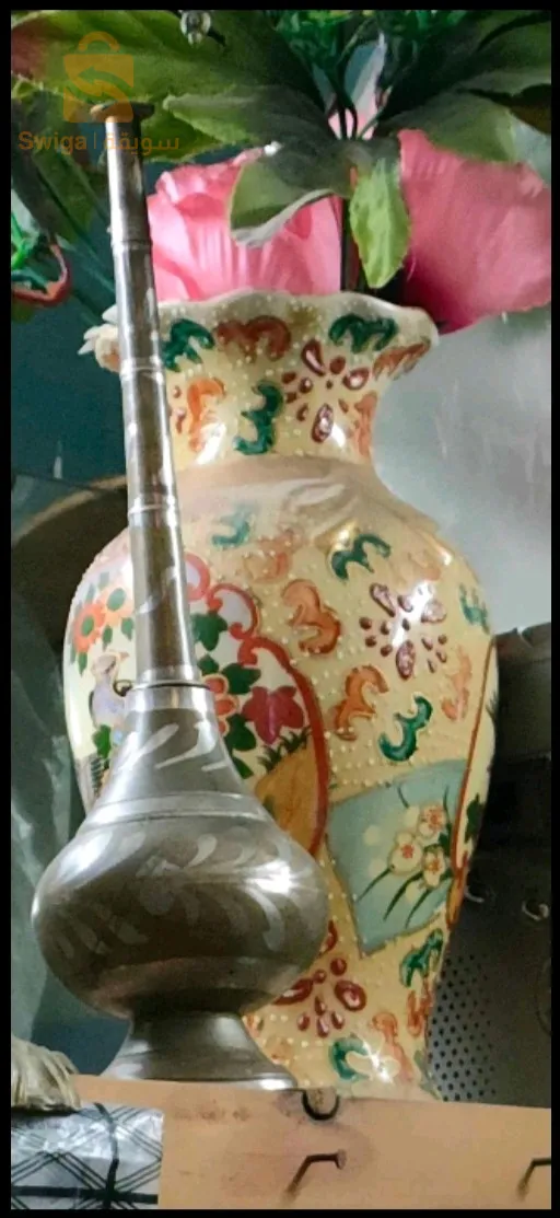 ابجورة + شمعدان