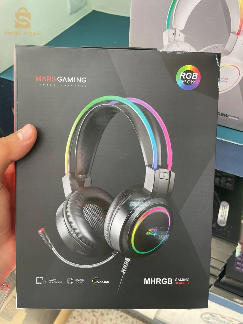 Gaming headphones