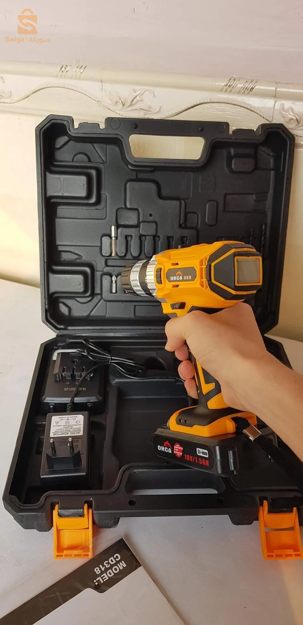 Visseuse ORCA 18V Double batterie $🤍🤍