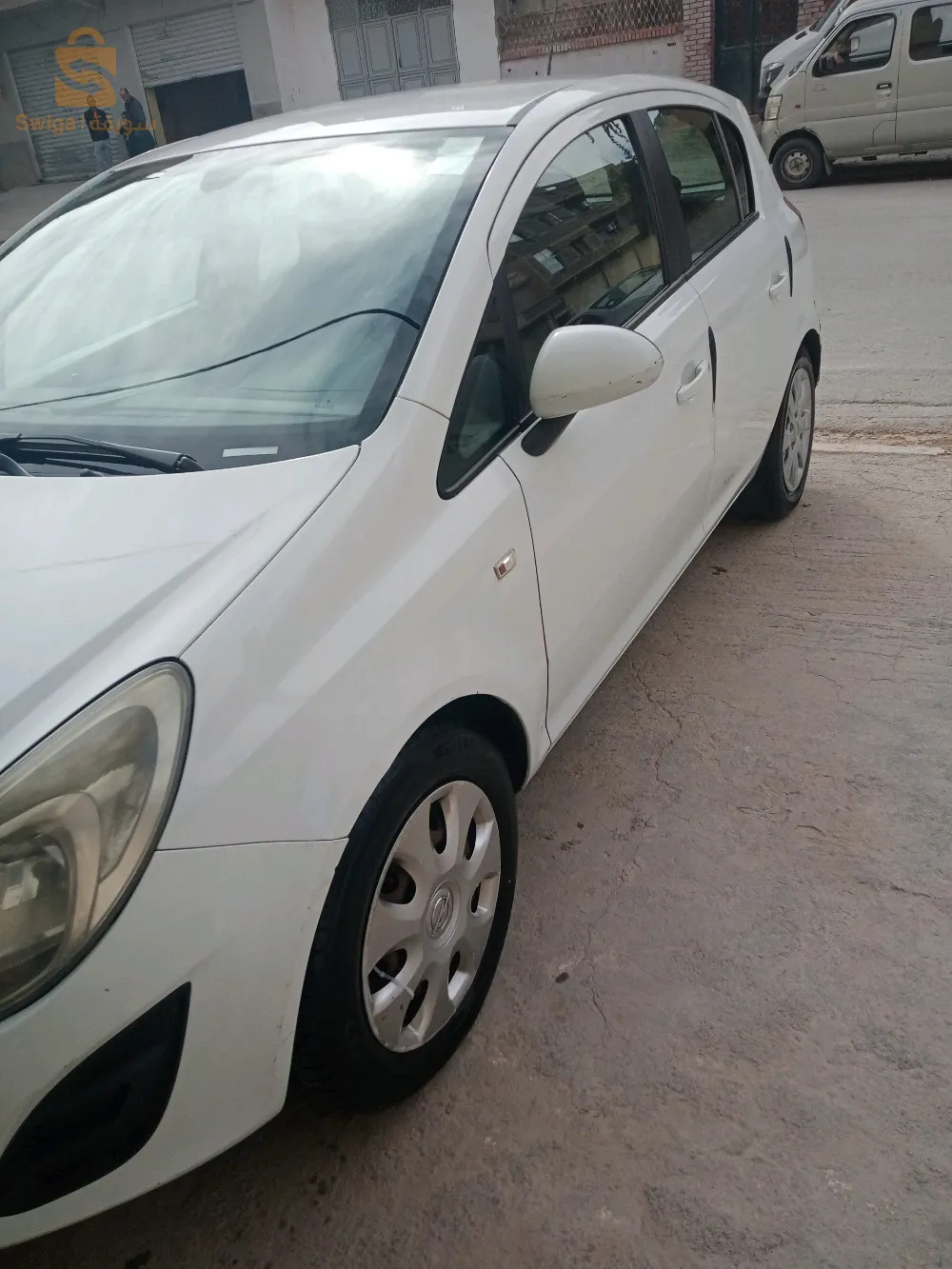 Opel Corsa D 2012