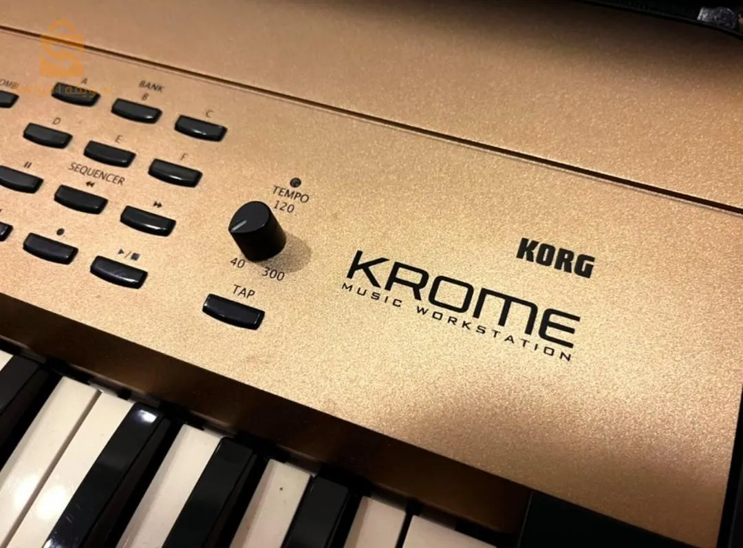 Korg Krome (Gold Limited Edition) - 61 Keys Music Workstation Keyboard