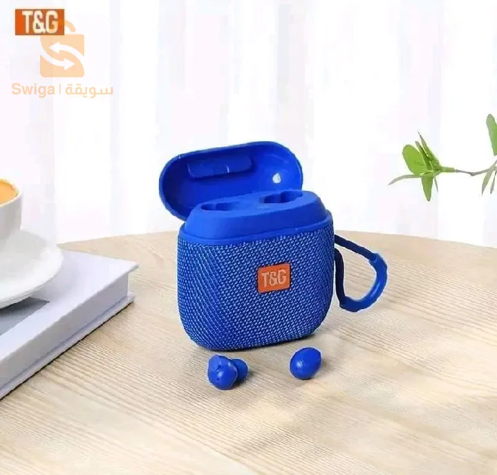 سماعة الاذن ومكبر الصوت