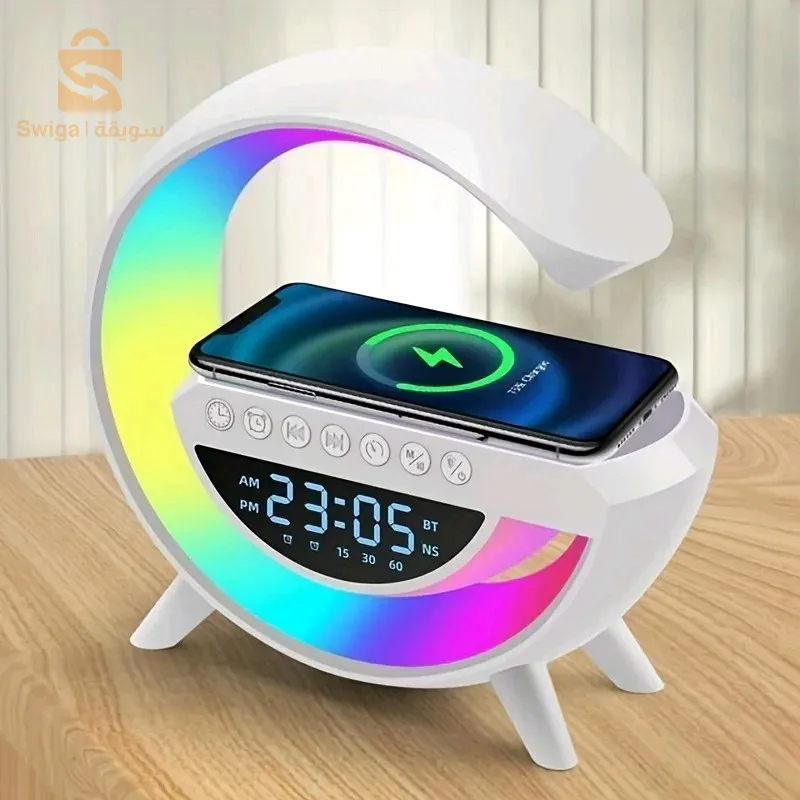 Previous
Next
Réveil et Haut-parleur Bluetooth RGB intelligente type Big G Wireless Charger V3 - BT-3401