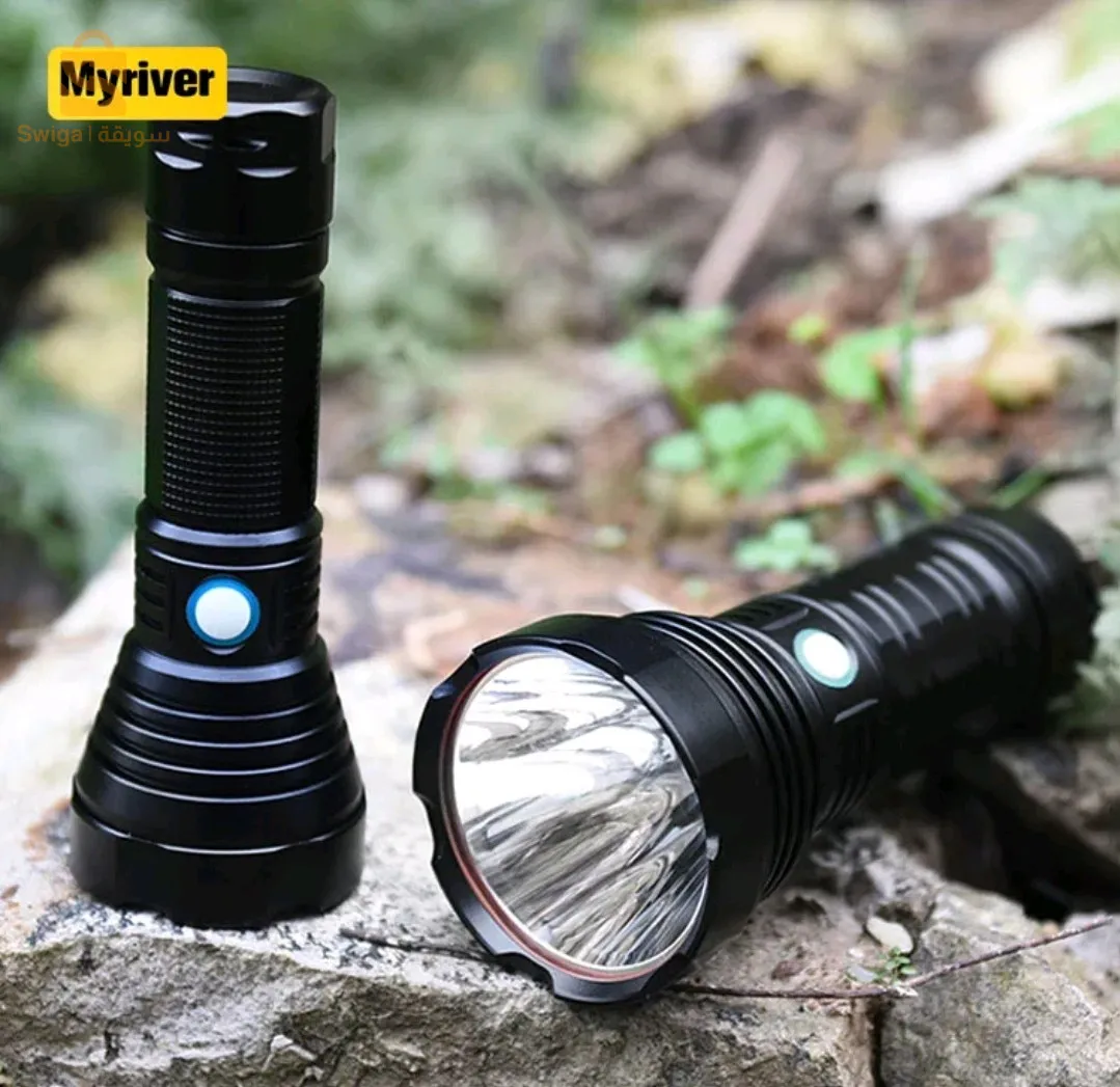 Lampe torche SST40 led haut qualité $🤍🤍