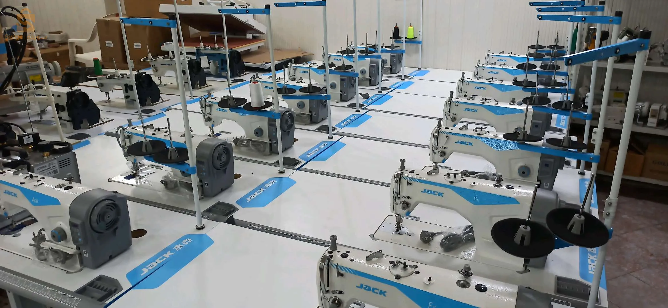 ماكينة خياطة جاك اف5