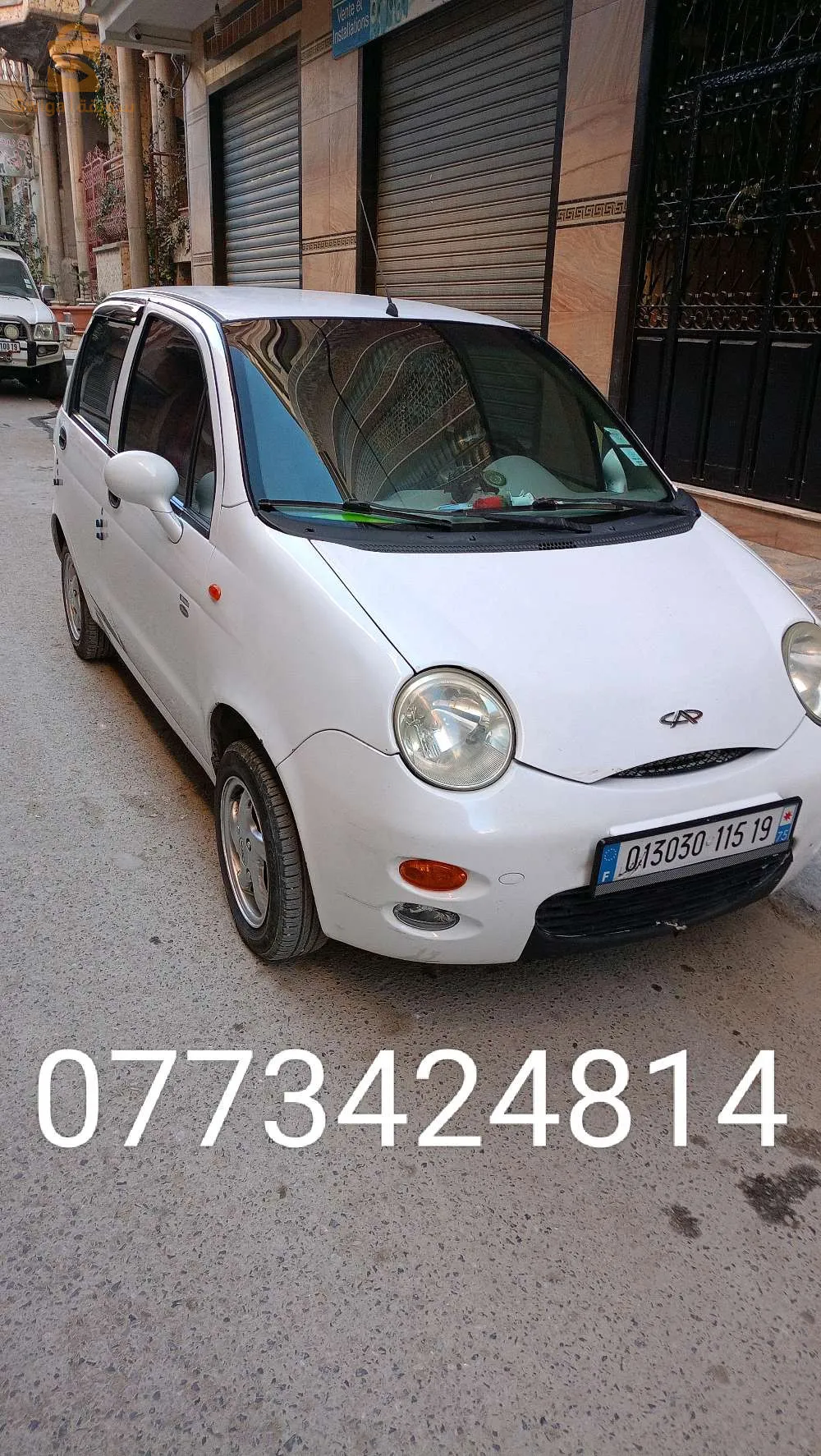 سيارة كيوكيو نضيفة مفيهاش لمعاود