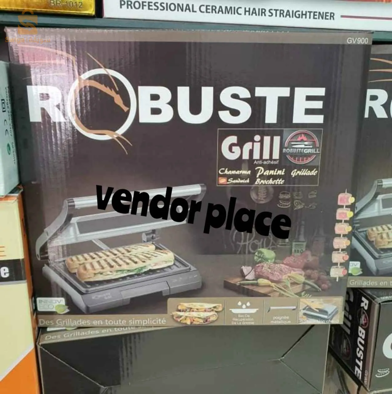 Panineuse ROBUSTE grill GV-900$🤍🤍