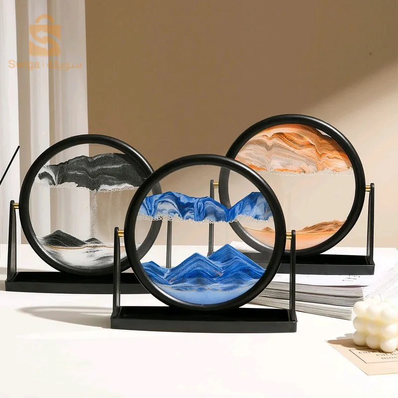 📣📣📣📣👑🎁🎁🎁🎁🎁🎁🎁🎁🎁🎁🎁🎁🎁🎁🎁🎁🎁🎁🎁🎁t
Sablier 3D Avec Support pour la décoration de la maison, sable de mer profonde, art créatif, décoration de bureau, décoration de chambre, cadeau
3,300 دج