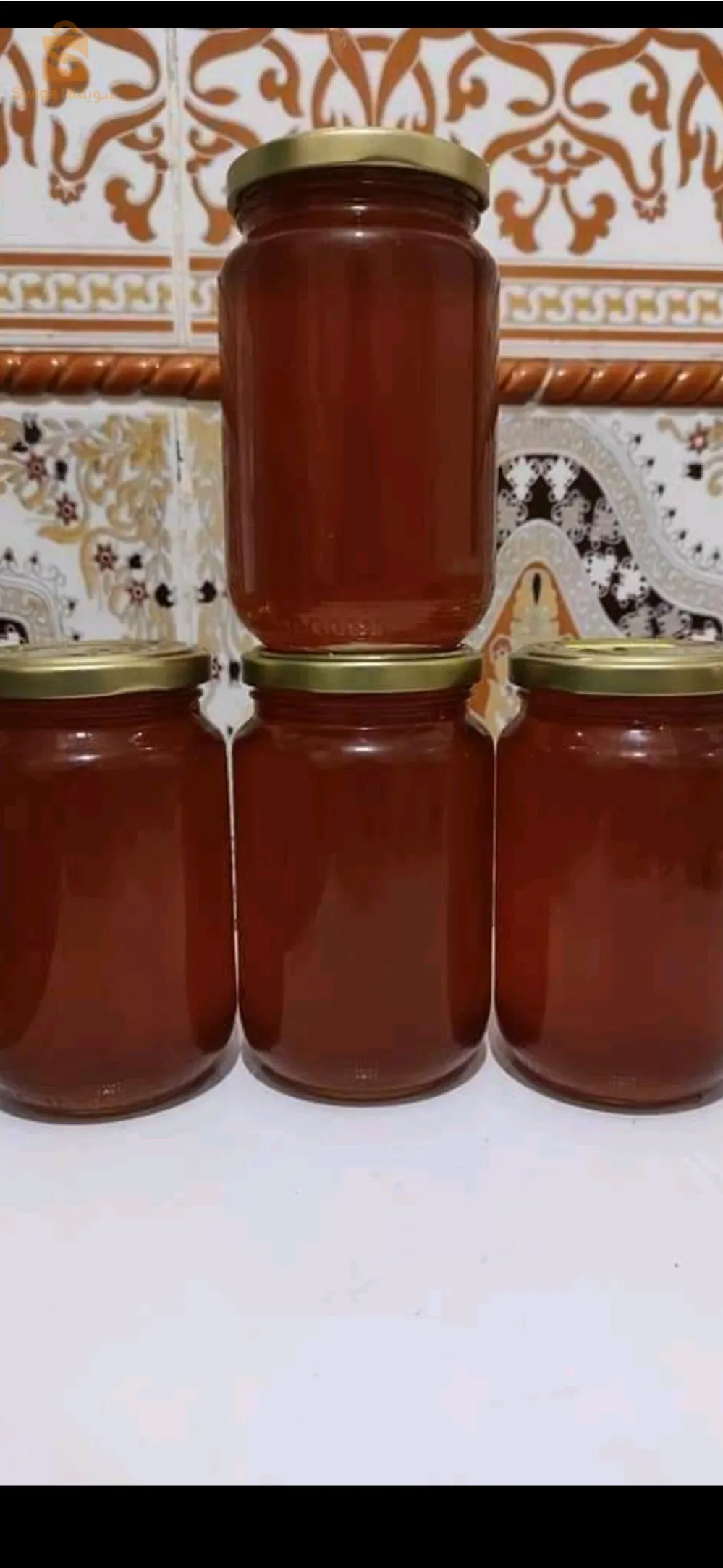 عسل جبلي طبيعي