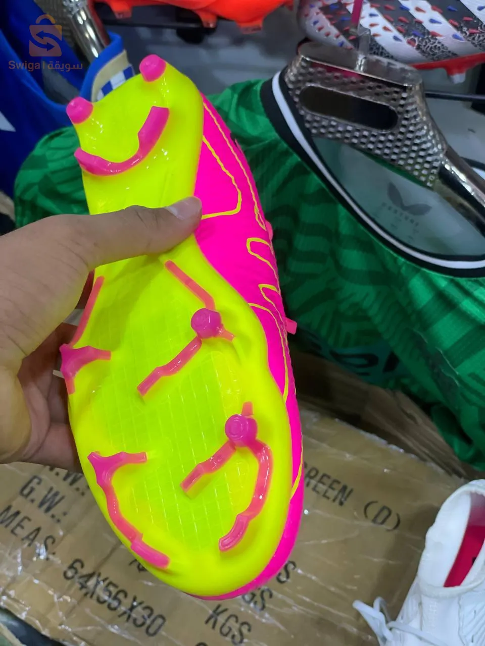 ✅ إستفد من أفضل خدمة توصيل سريعة (2 - 4 أيام) لـ58 ولاية جزائرية مع ضمان حسن المعاملة وجودة الخدمة.
✅ الدفع سيكون مباشرة بعد إستلام السلعة ووصولها لمنزلك أو مقر العمل حسب العنوان الخاص بك
✅ المنتج مضمون بجودة عالية.
✅ أفضل سعر في السوق.
✅ إستبدال سهل ومجاني.
✅ نحن دائماً جاهزون لمساعدتك.