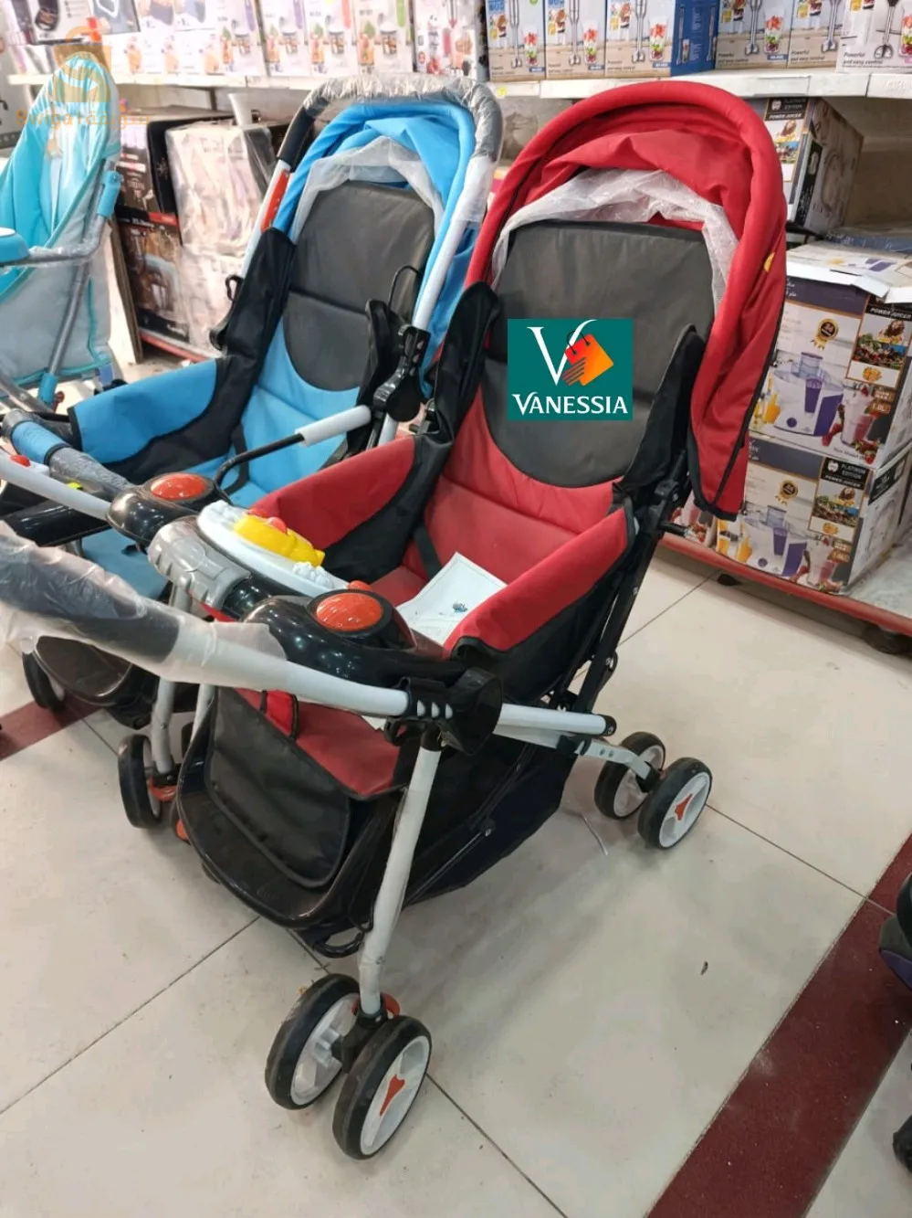 Poussette pour bébé