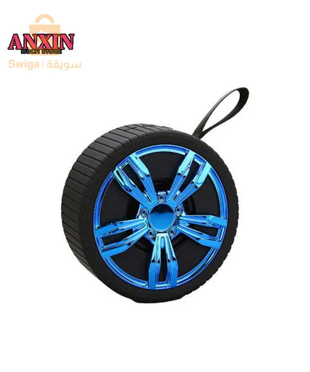 Enceinte Bluetooth en forme de roue