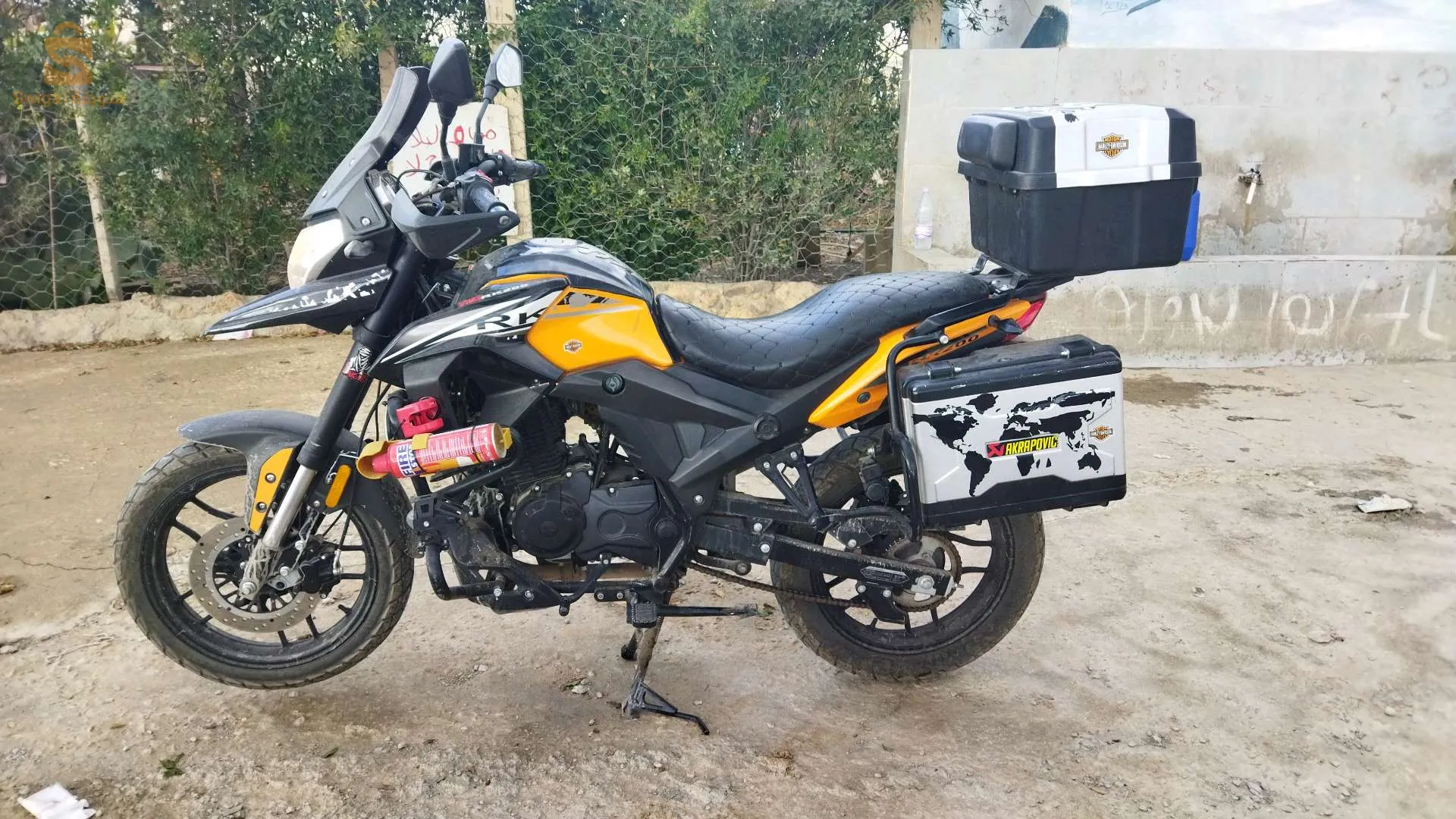 RK 200 cc VMS 
2022 machia 9000 ndifa bezaf