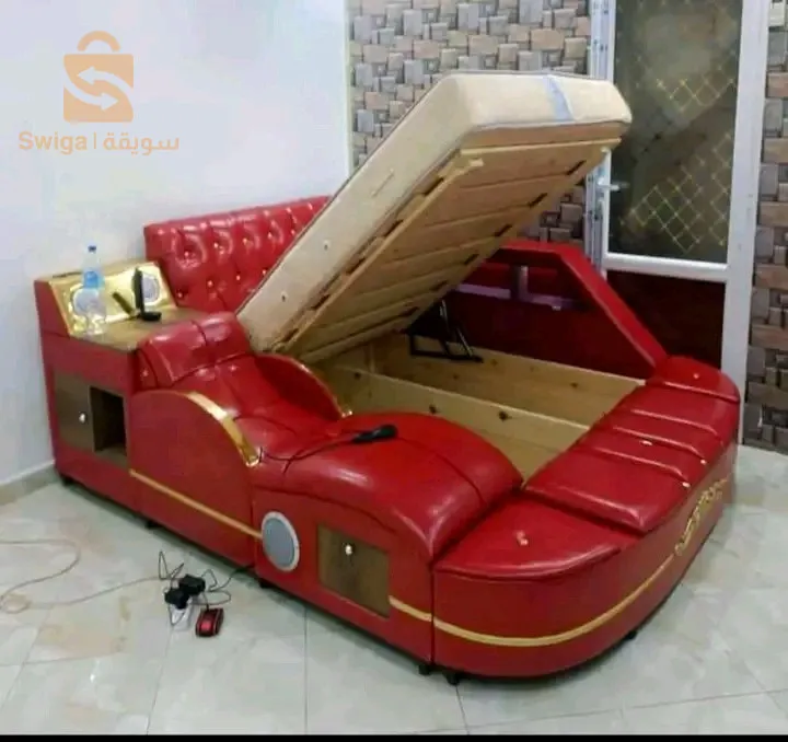 سرير من النوع الجيد