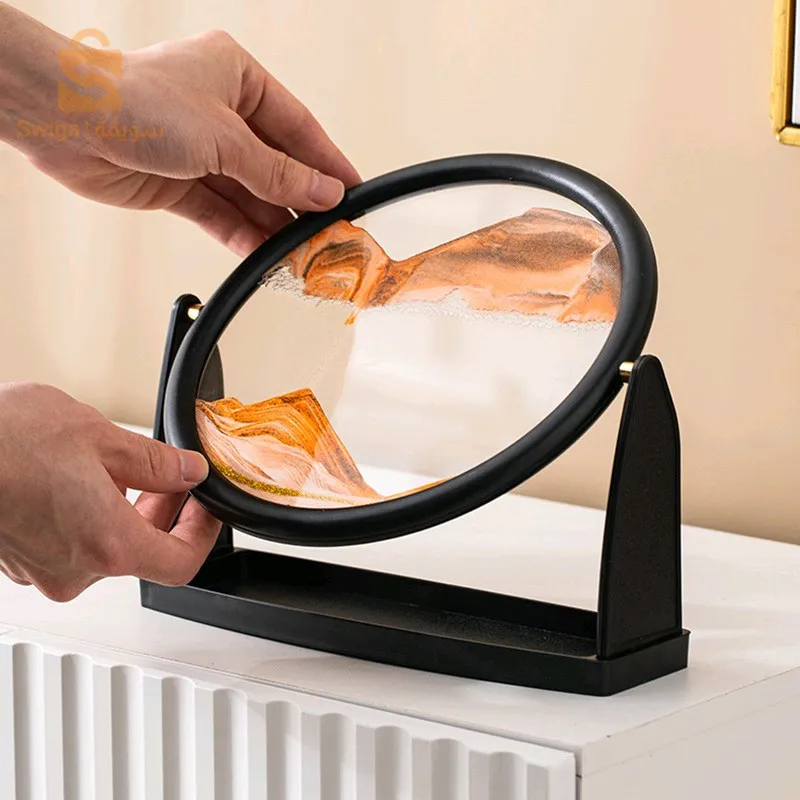 📣📣📣📣👑🎁🎁🎁🎁🎁🎁🎁🎁🎁🎁🎁🎁🎁🎁🎁🎁🎁🎁🎁🎁t
Sablier 3D Avec Support pour la décoration de la maison, sable de mer profonde, art créatif, décoration de bureau, décoration de chambre, cadeau
3,300 دج