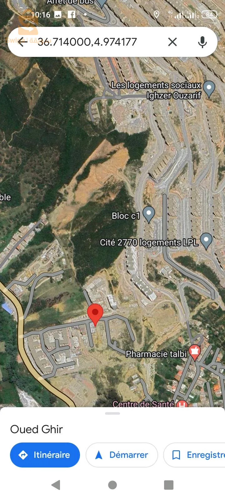 Avendre un terain a ighzer ouzarif