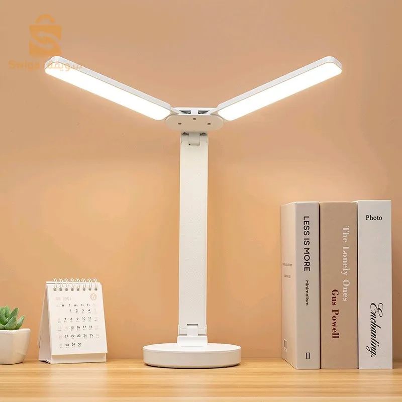 lampe de bureau à double tête