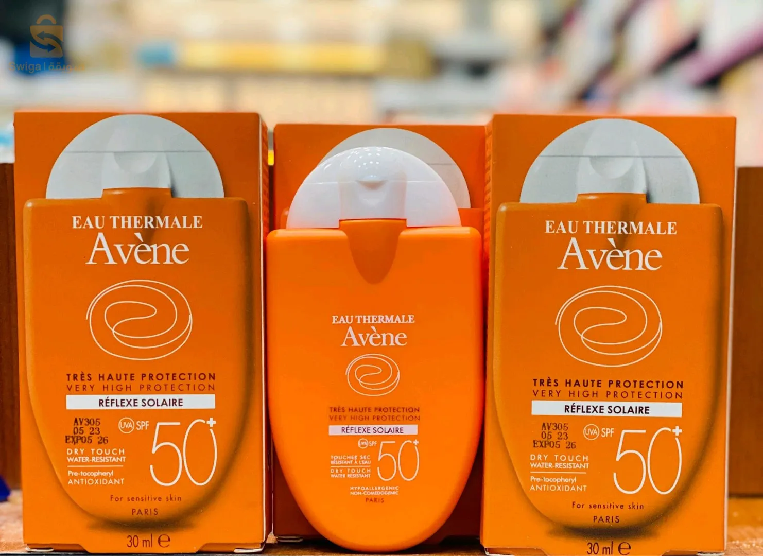 crème et gel de peau