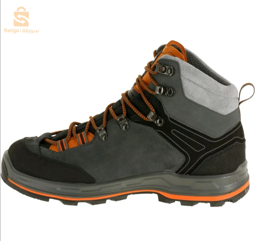 CHAUSSURE TIGE HAUTE EN CUIR IMPERMÉABLE CROSSCONTACT