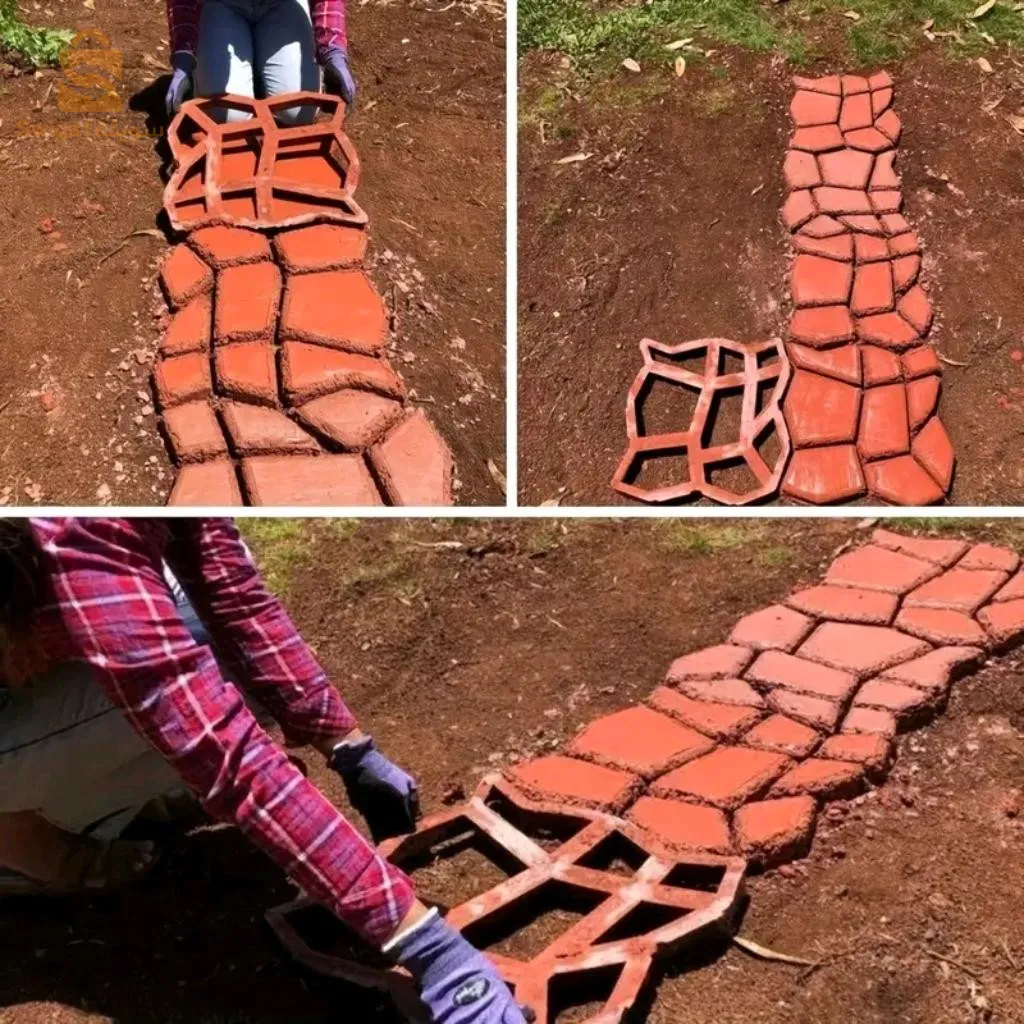 Moules pour constructeur de routes en béton décoratif – قوالب بناء الطرق الخرسانية المزخرفة$👍