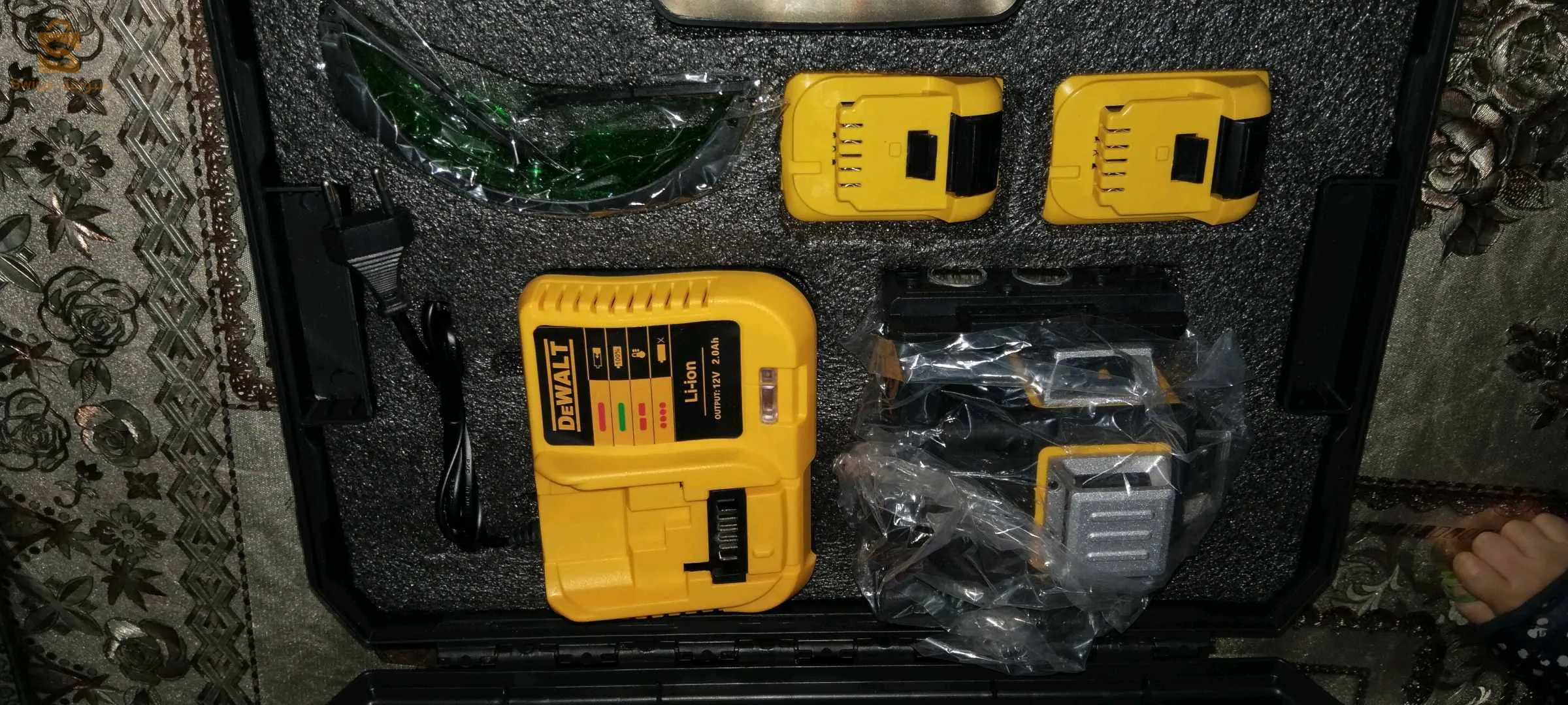Niveau laser Dewalt