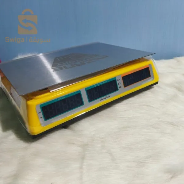 مصنع ميزان ميزان الكتروني 30 كيلو ضمان 12 شهر ACS-30E$👍