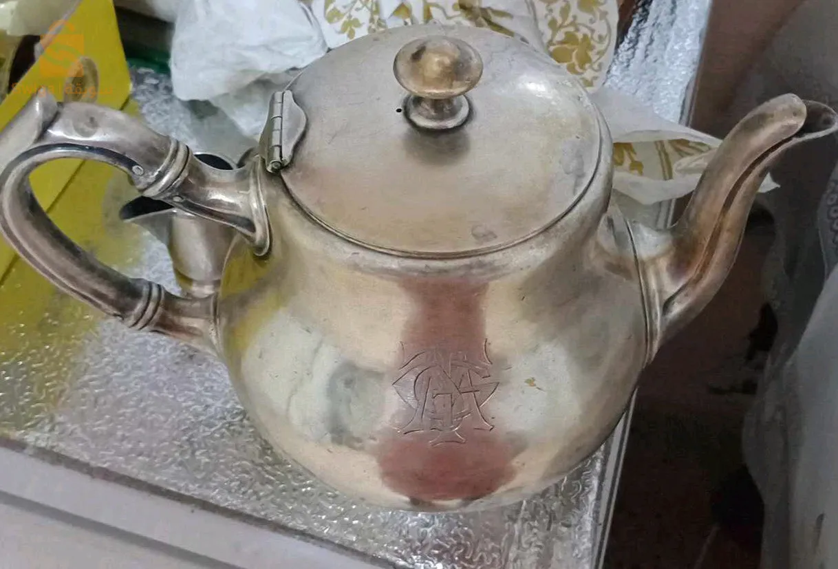 تحف فنية فضة