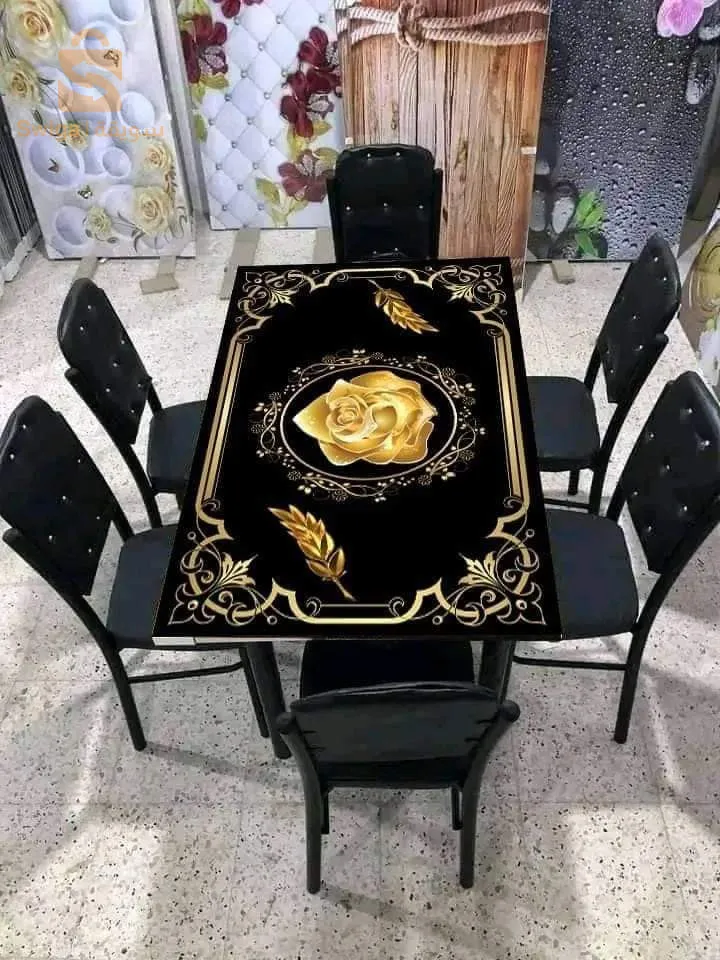 طابلة مونجي مع 4كراسي