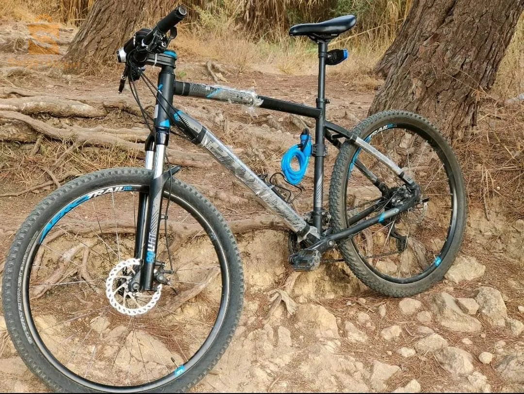 vélo b-twin Rockrider 520 ...