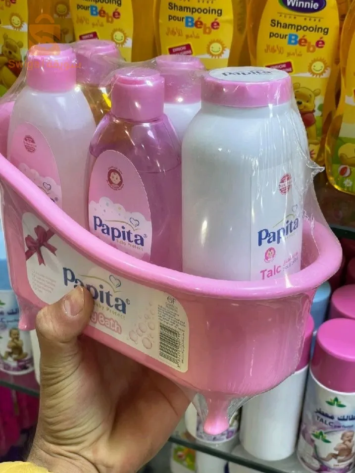 gamme de shampoing Pour les enfants papita