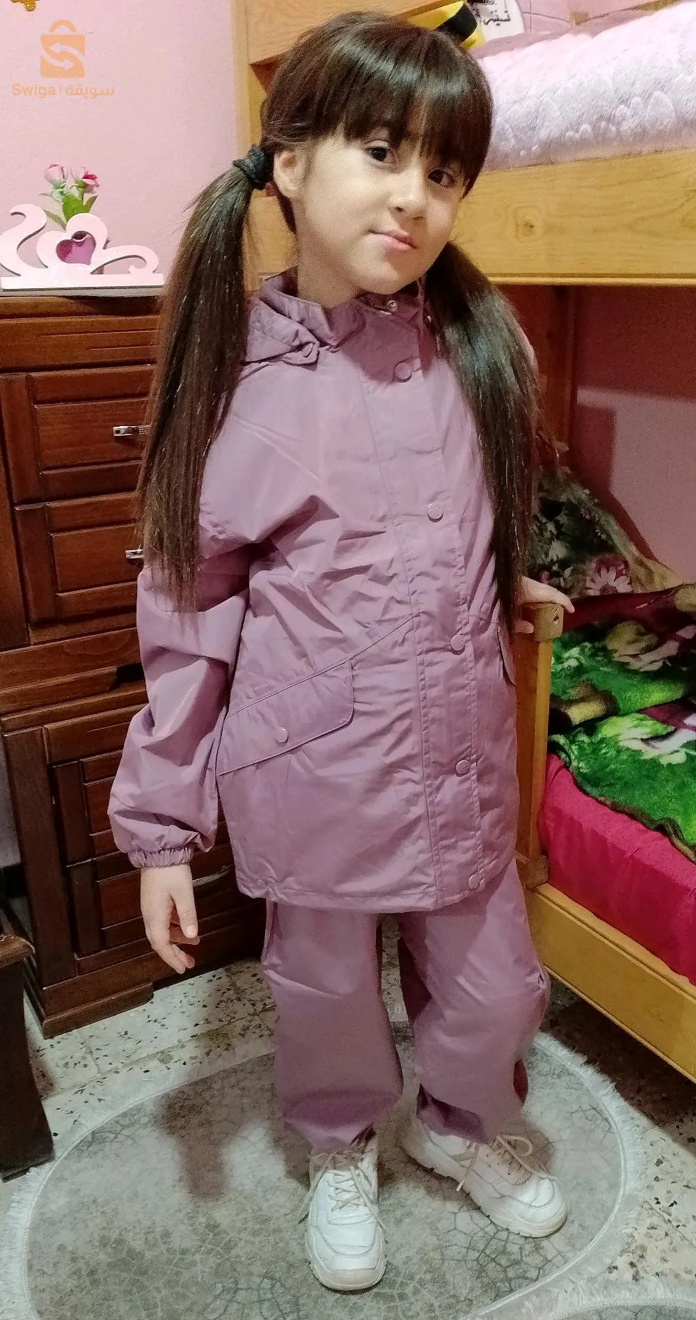 بدلة رياضية بنات Hummel اصلية