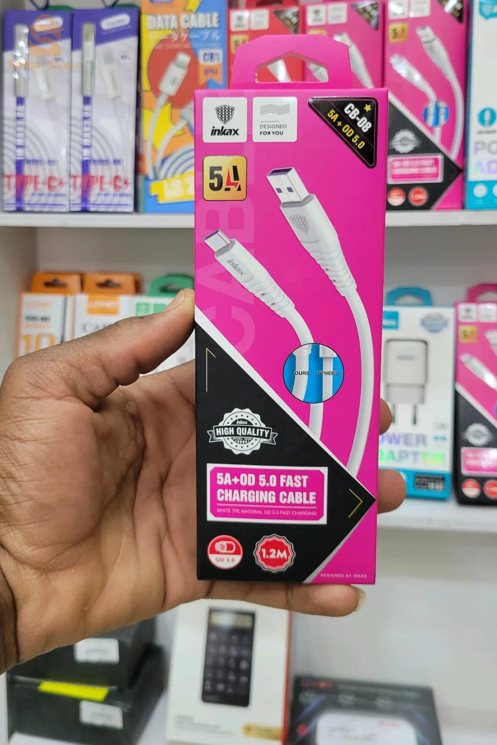 كابل شاحن tayp -c /luna /iphone