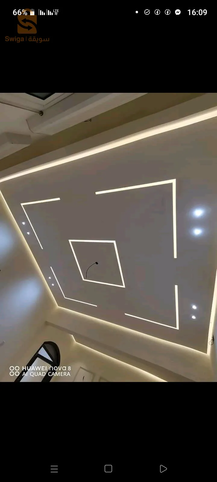 احدث ديكورات الجبس