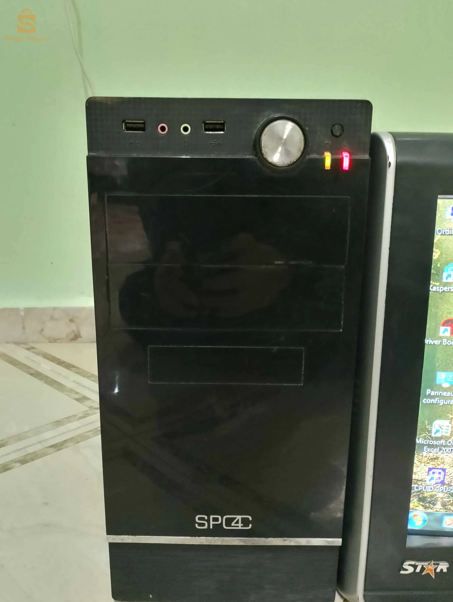 اينيتي ميخصها والو و كارت مار معاه بروسيسور و كارت مار h61 محروقة