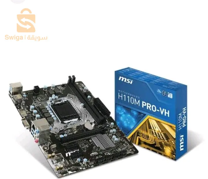 Pc Gamers i3 7100 +16 Go Ram XPG 3200 mhz motherboard h110 msi ssd 512  psu 500 w San gpu biote rgb