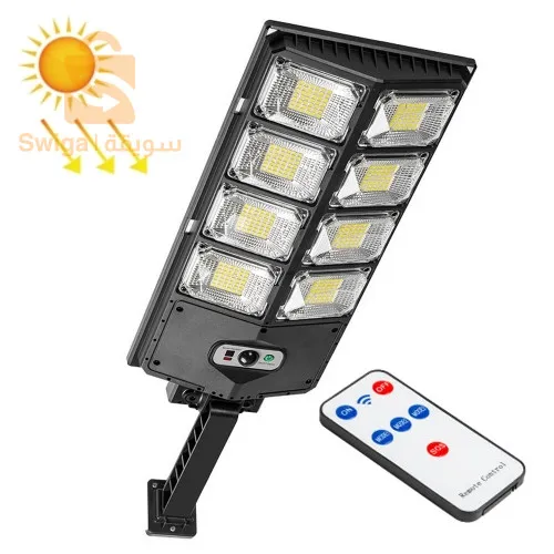Lampe solaire d'extérieur super lumineuse à LED, étanche, détecteur de mouvement -مصباح جداري مقاوم للماء يعمل بالطاقة الشمسيةمع مستشعر حركة$👍