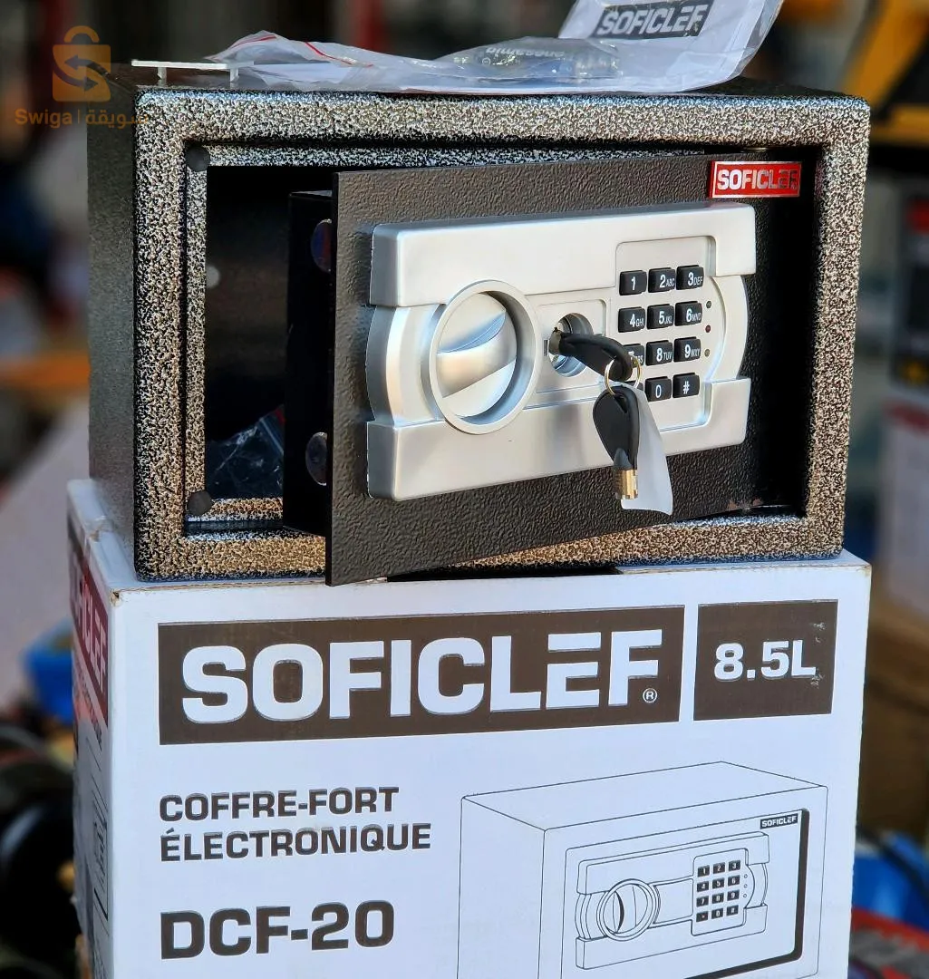 Coffre Fort DCF20 /8.5L Soficlef mini model $🤍🤍