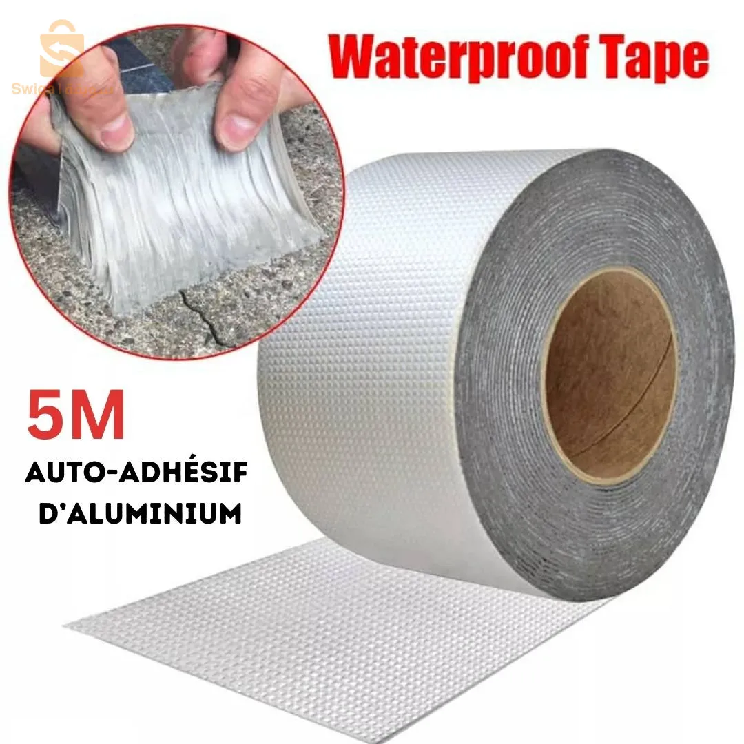 شريط ختم ألومنيوم ذاتي اللصق بطول 5 متر$👍