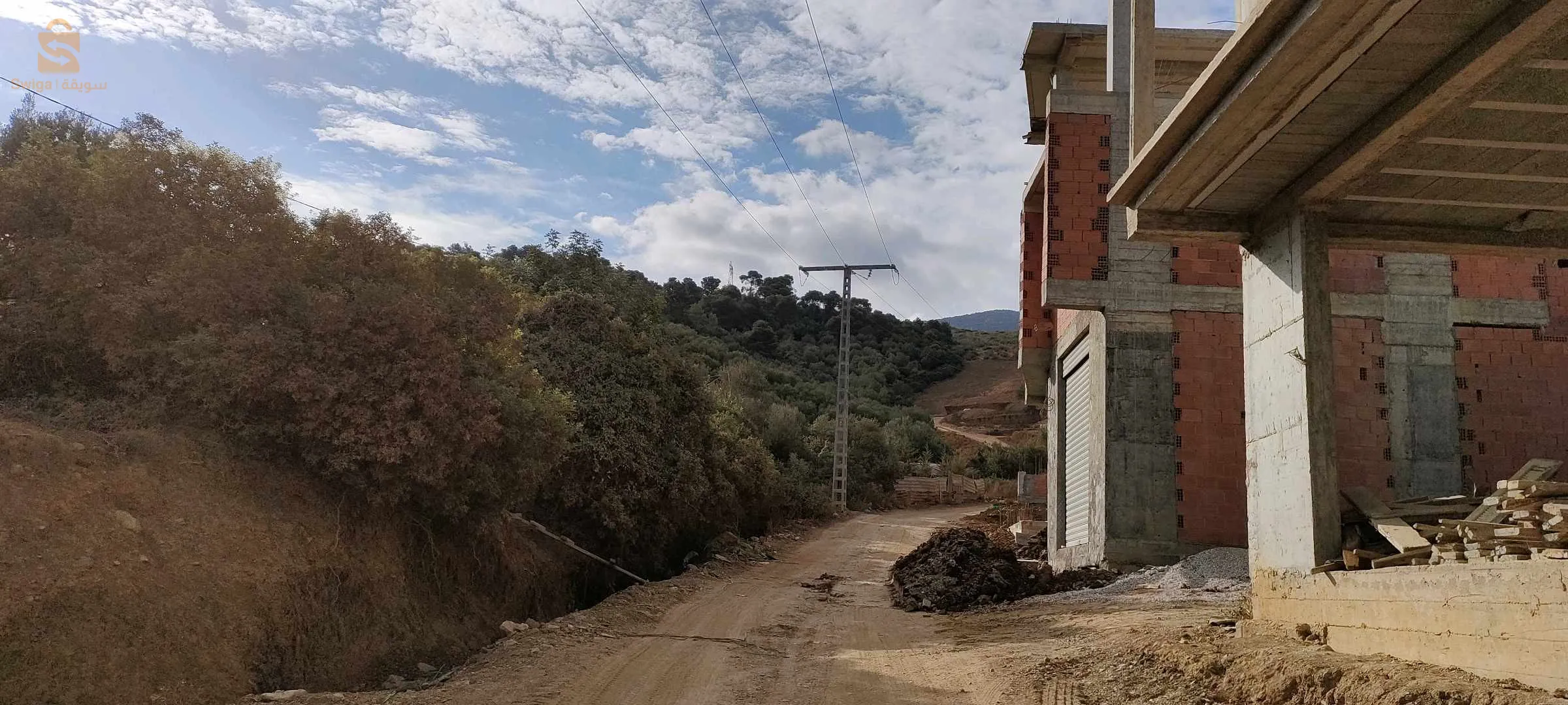 terrain 110 m carré soumaa cherifia wilaya de blida