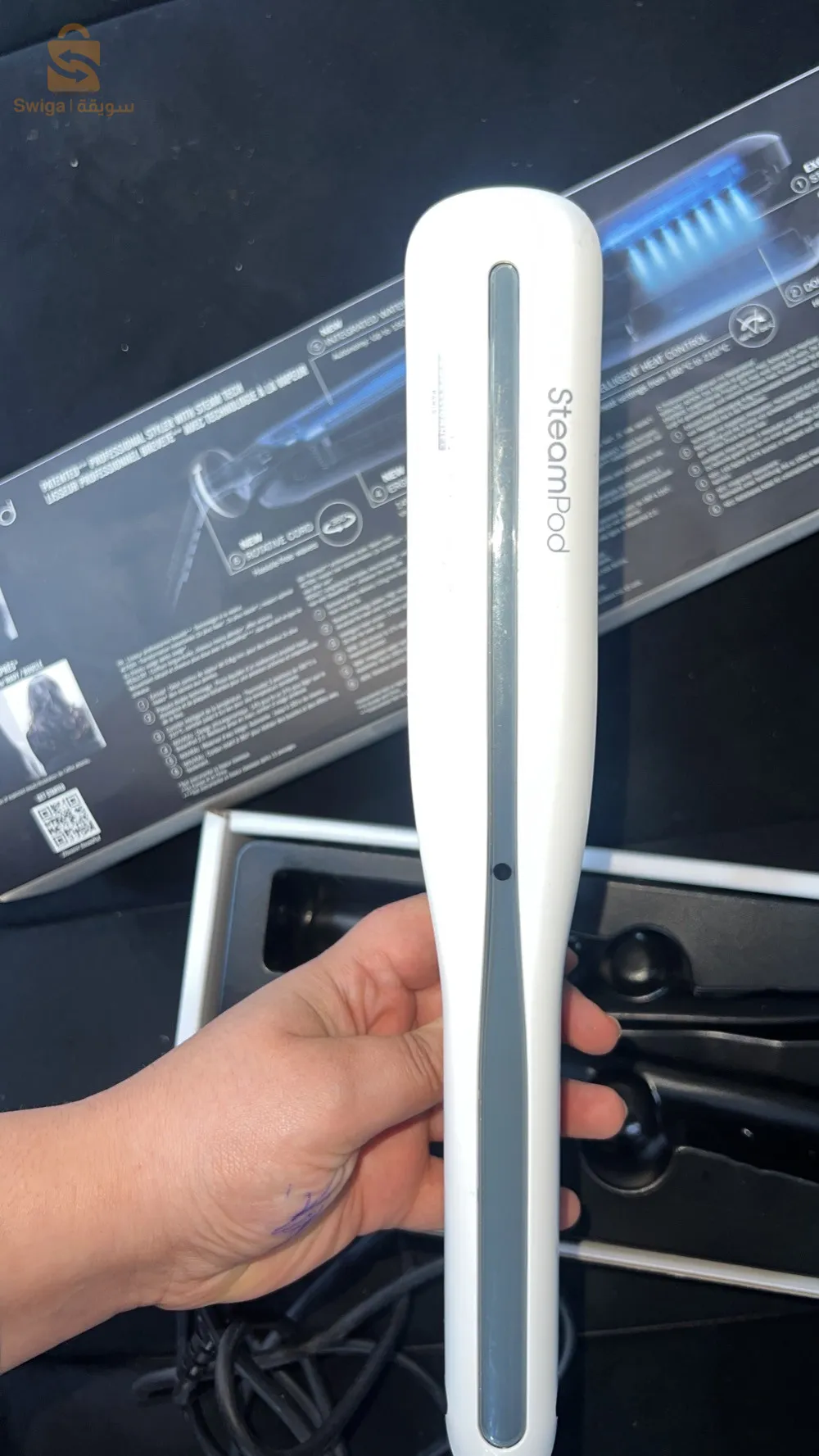 steampod from l’oreal paris