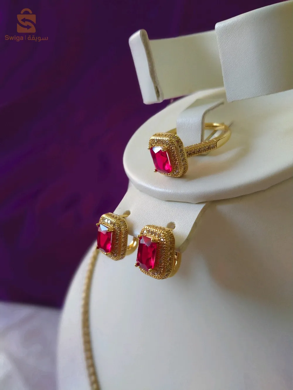 parure en acier inoxydable