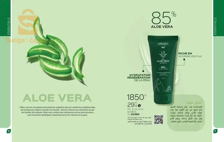 جال الالوة فيرا