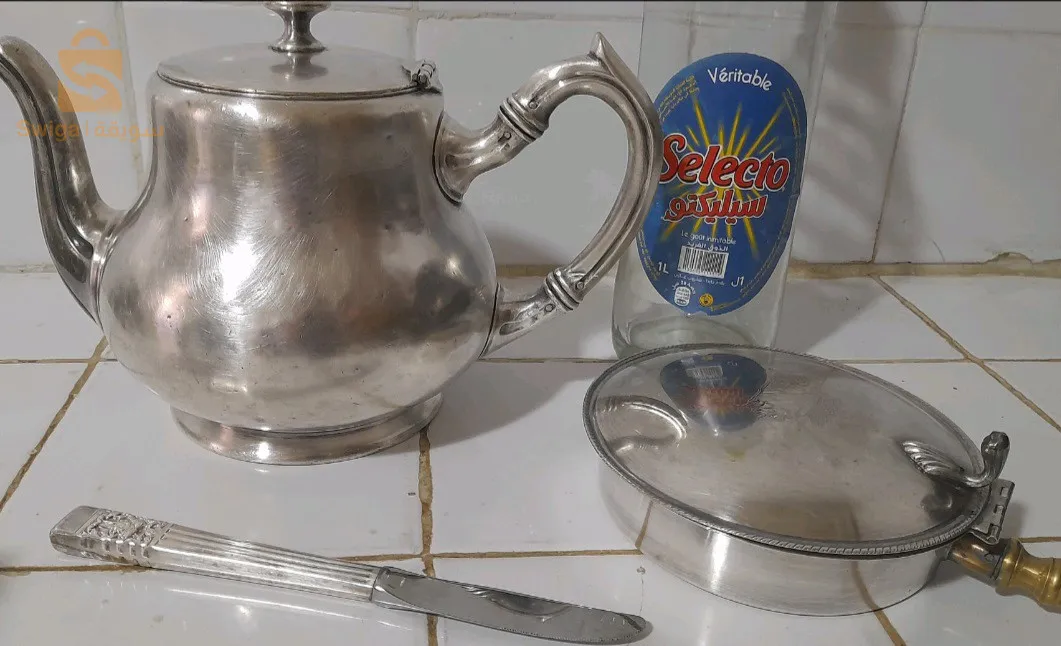 تحف فنية فضة