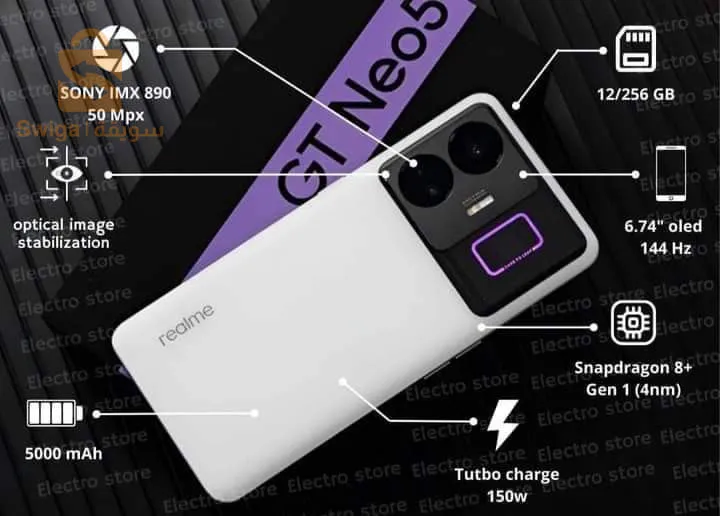 realme Gt neo 5