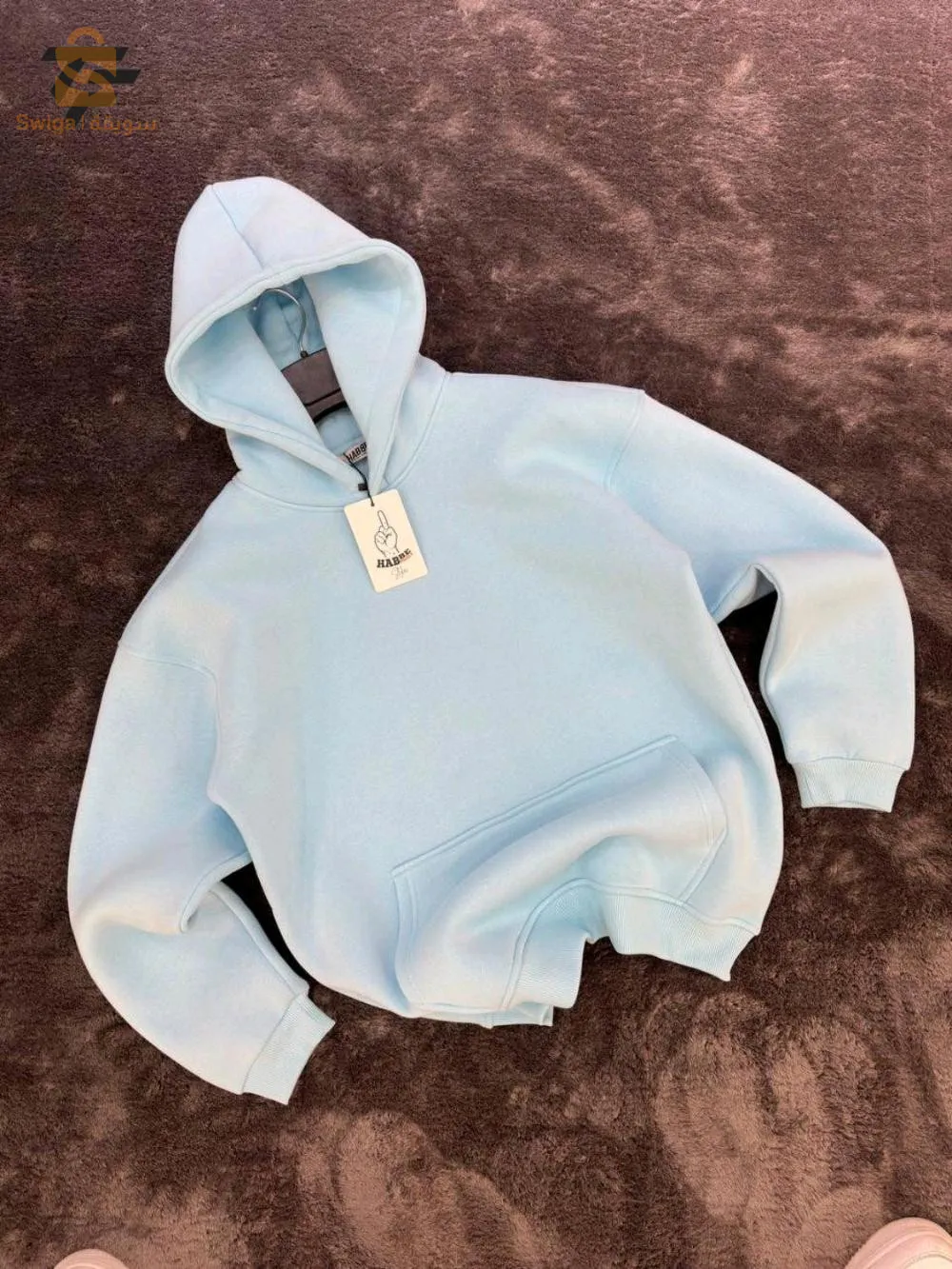 ✅التوصيل متوفر 58 ولاية 🚚 
سويت شيرت⚡❄
sweatshirt available now ⚡ ❄
✅100%قطن 😇🌿
✅من مميزات أنك تغسلو وتعاود قماش يقعد هو هو .. ✅ما يديرش لحب رقيق بعد الغسيل🧼
✅الكمية محدودة(تلبس وحدك)
les couleurs : Gris - Noir - Blanc - Moutarde - bleu ciel.
les taille : M - L - XL