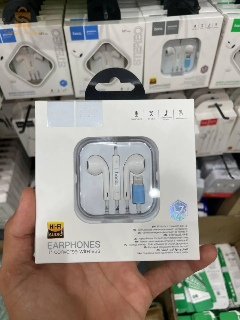 écouteurs pour iPhone HOCO