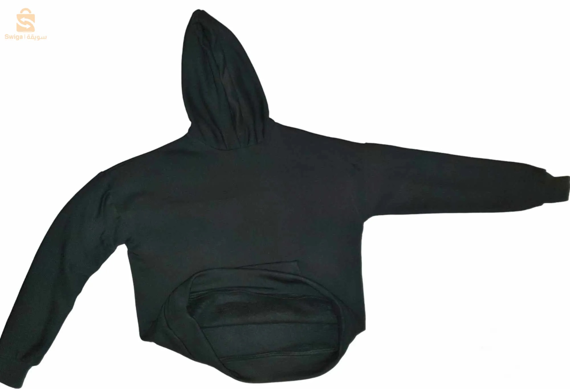 T-shirt sweat over size
