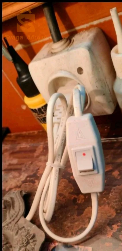 ابجورة + شمعدان