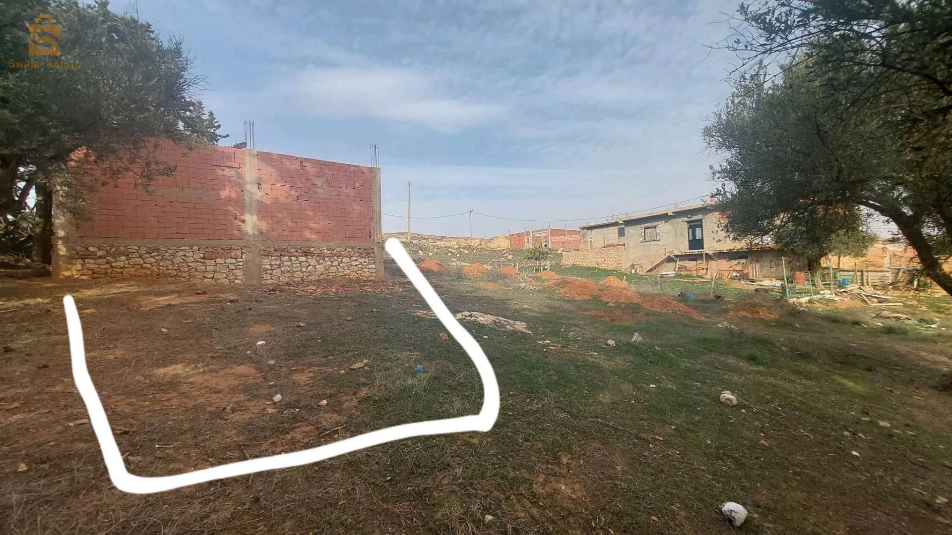 lot de terrain a vendre