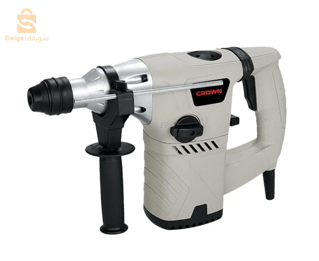 Marteau Piqueur Perforateur Sds-Plus 1020w 30mm 4.5j CROWN | CT18026